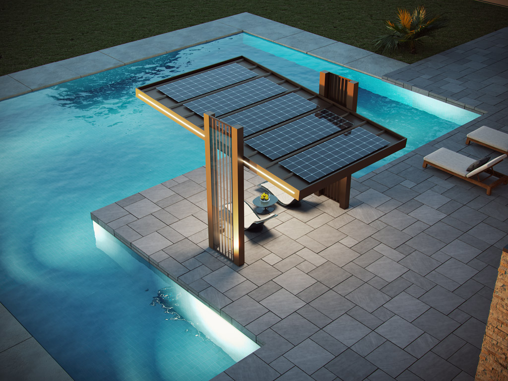 Solar port